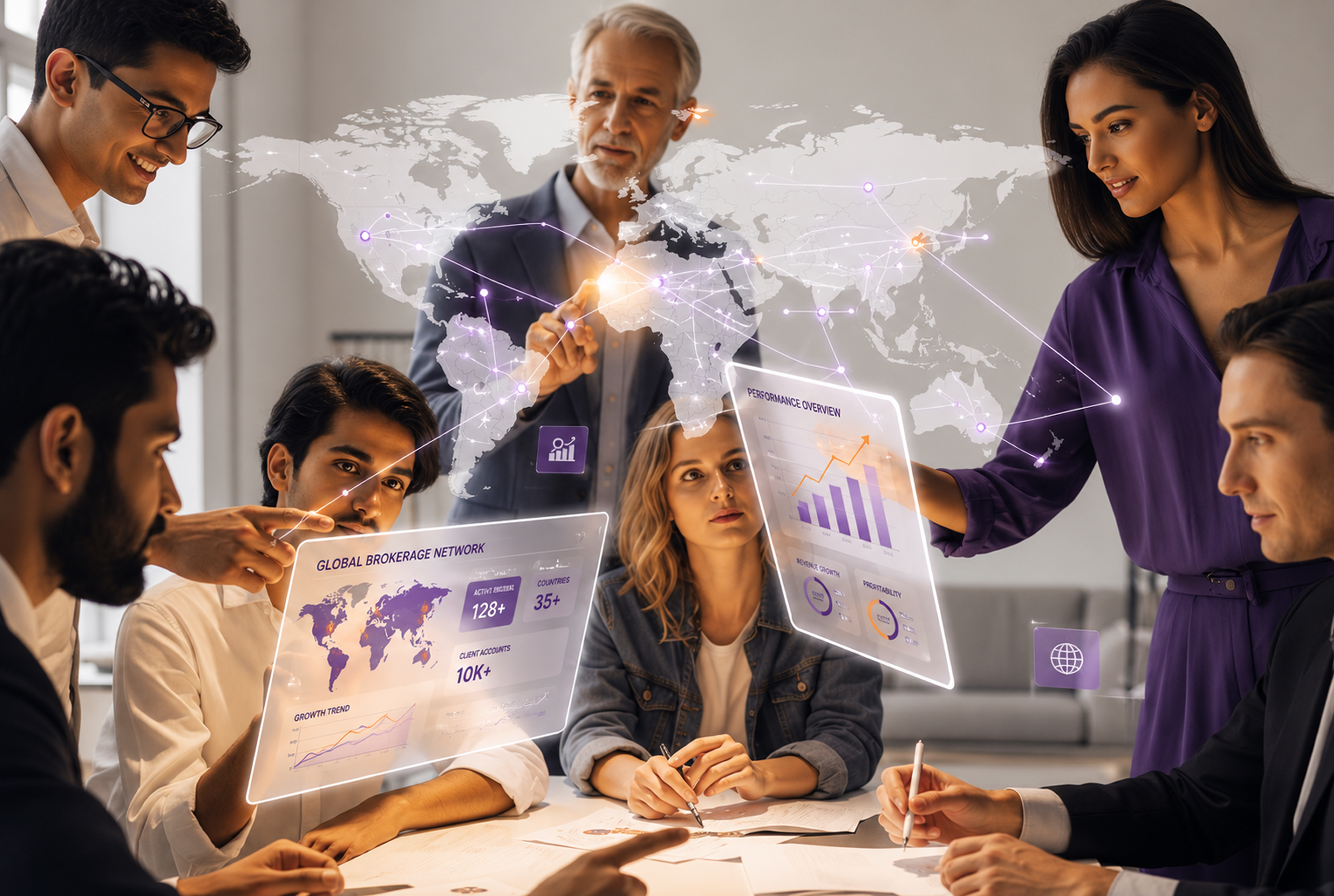 Established Brokers Expanding Globally
